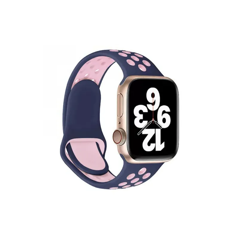 ZHENGGUANG Watch Band Apple Compatibility Silicone Material-59