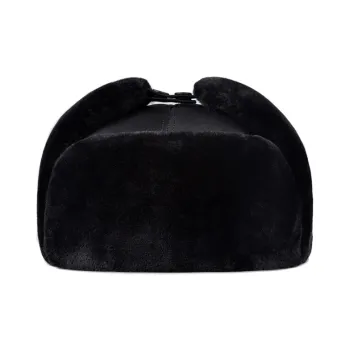 TUCANO Cow Leather Trapper Hats Unisex