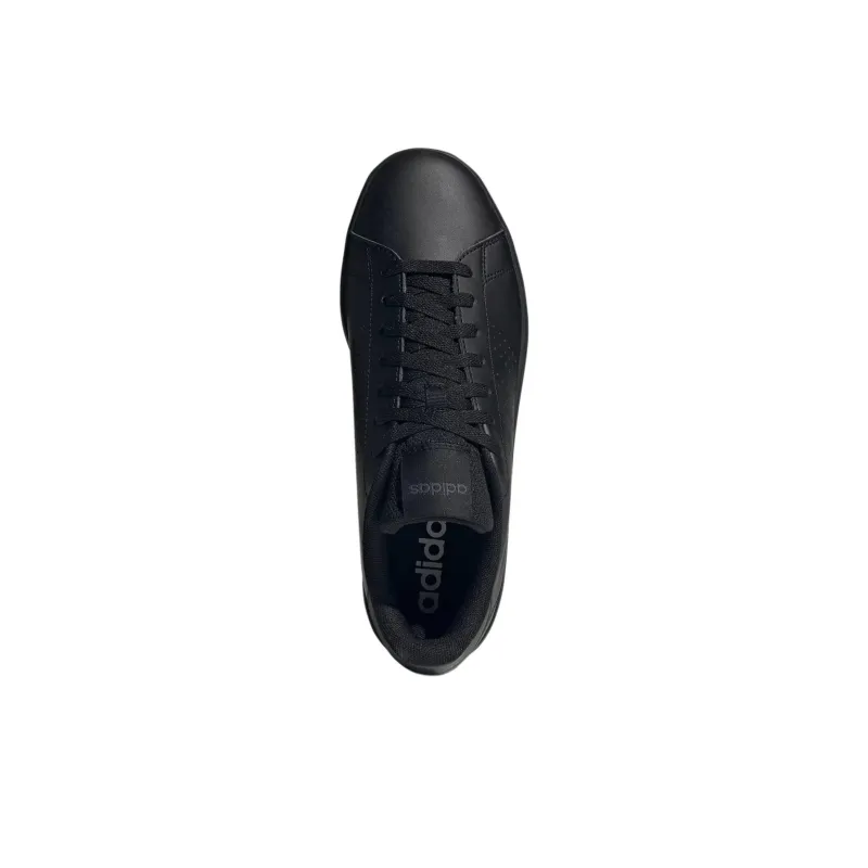 Adidas ADVANTAGE BASE 2.0 Anti Slip Wear Resistant Low Top Skateboard Shoes Men's Black-3