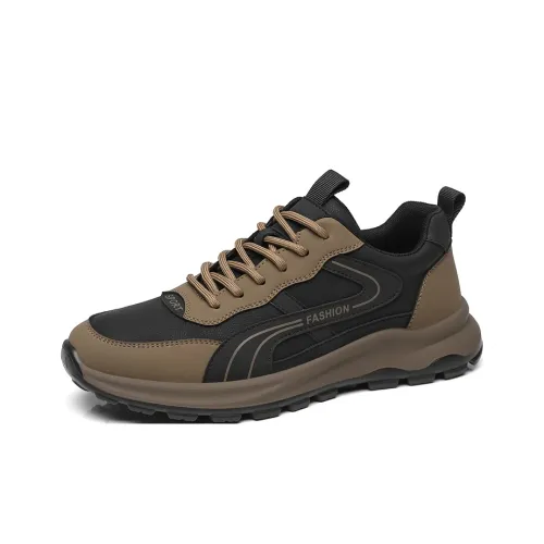 Captain Illy Low Top Chunky Sneakers Men's