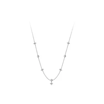 MONI JEWELLERY S925 Silver Necklaces Women's