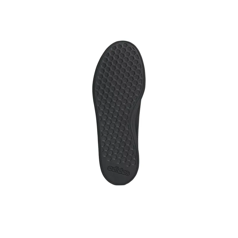 Adidas ADVANTAGE BASE 2.0 Anti Slip Wear Resistant Low Top Skateboard Shoes Men's Black-4