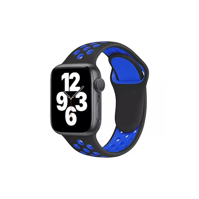 ZHENGGUANG Watch Band Apple Compatibility Silicone Material-45