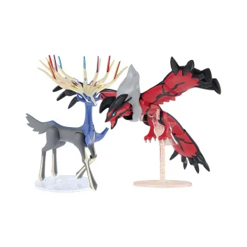 BANDAI Pokémon .Imgur Evolution Line Zergulon+Ipeirtar Model Kits
