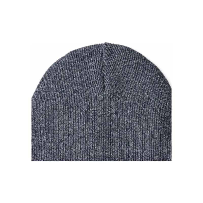 Patagonia Post Industrial Recycled Cotton, Recycled Polyester, Fibers Yarn Beanies Unisex Gray-2