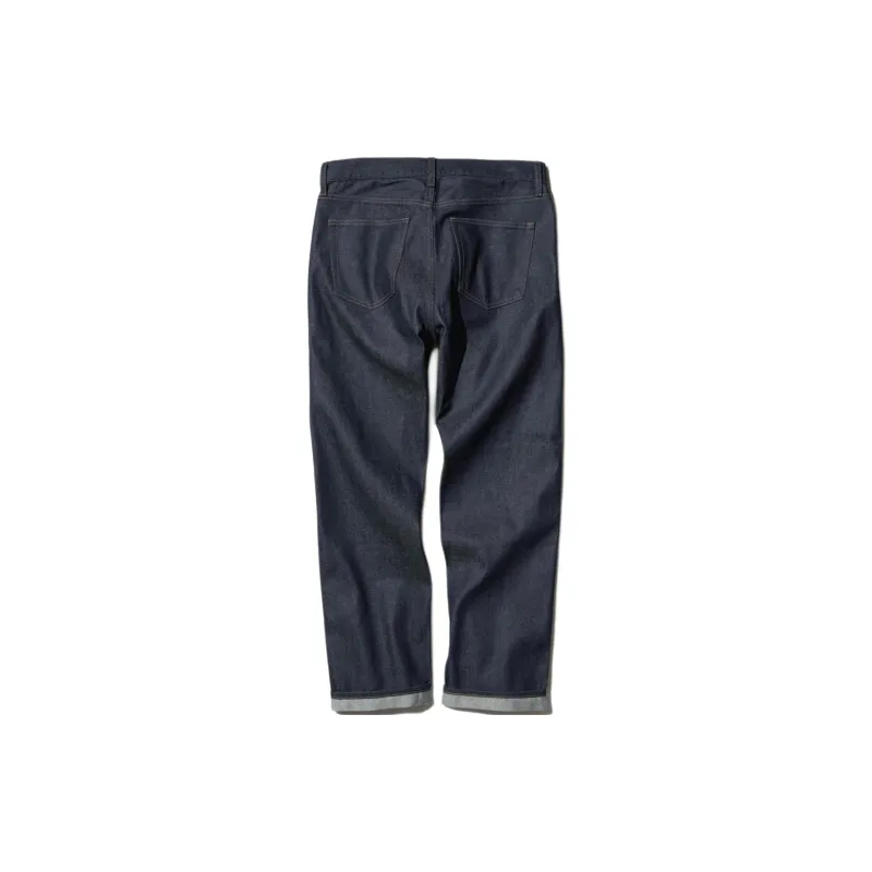 UNIQLO Jeans Men Navy Blue-1
