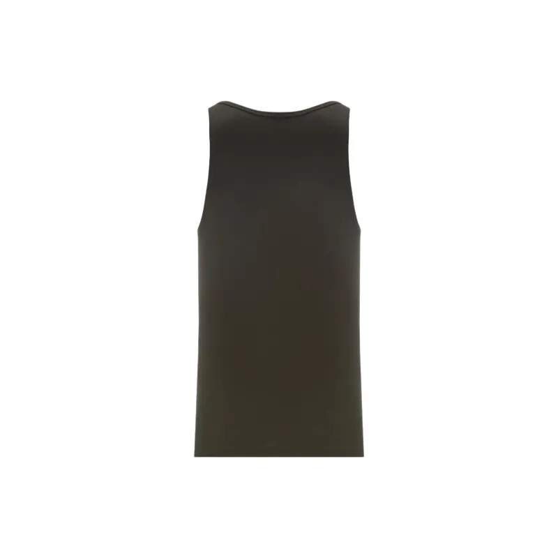 TOM FORD Tank Tops Men's Army Green-1