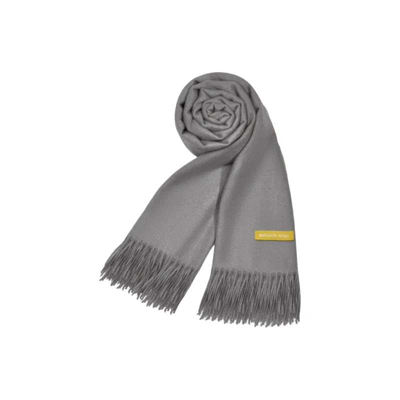 MITHAOL KUSC Knit Scarves Women's-8