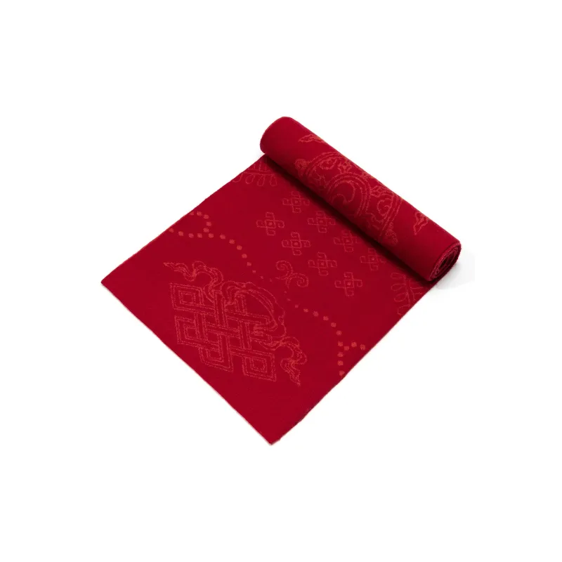 Shanghai Story 100% Sheep Wool Knit Scarves Unisex Multiple Colors-51