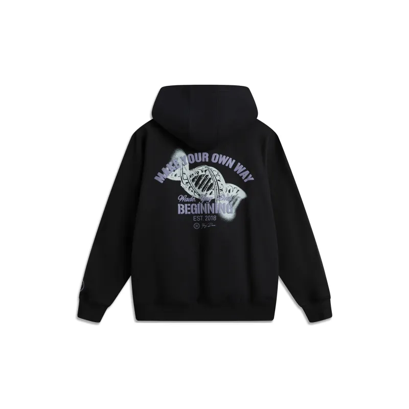 LiNing x YNG DNA WOW Sweatshirt Men's Black-1