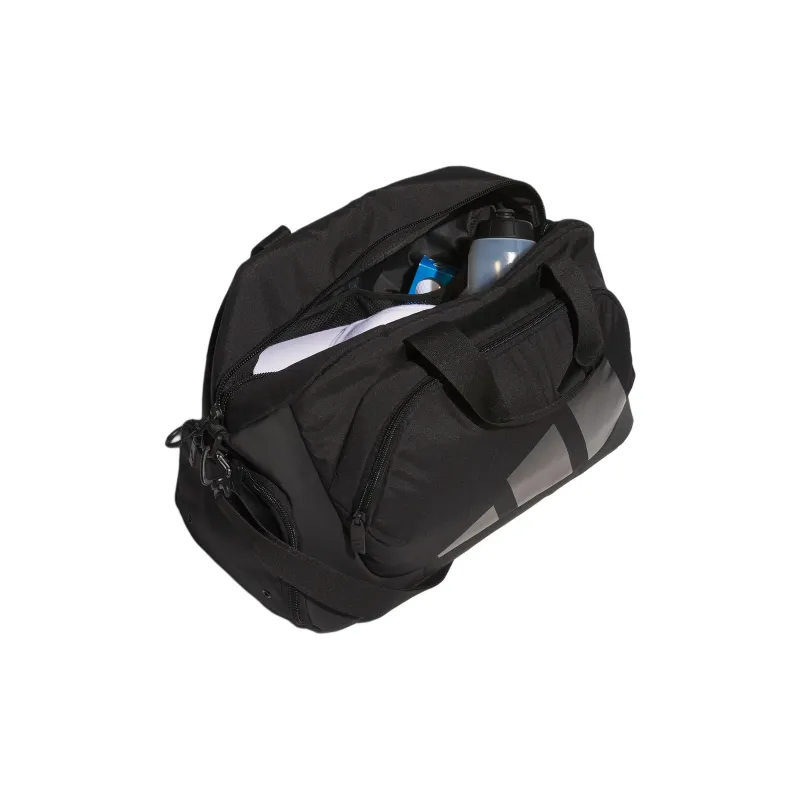 Adidas Recycled Polyester Portable Crossbody Bag, Shoulder Bag Large Size Men's Black-3