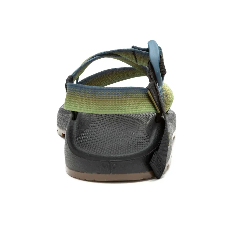 Chaco Beach Sandals Men's Black Green-3