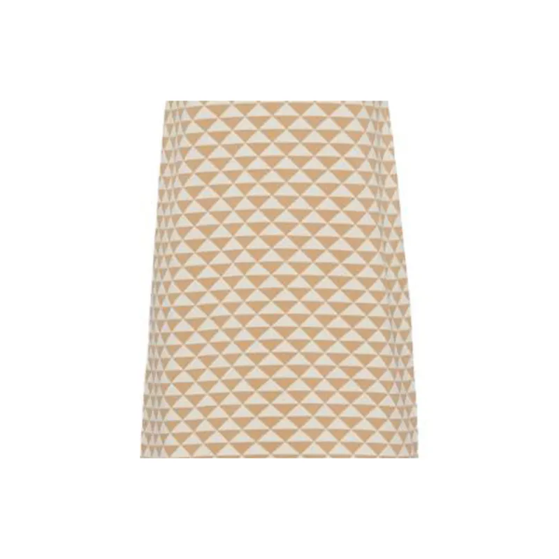 PRADA Short-Sleeved Dresses Women's Beige-4