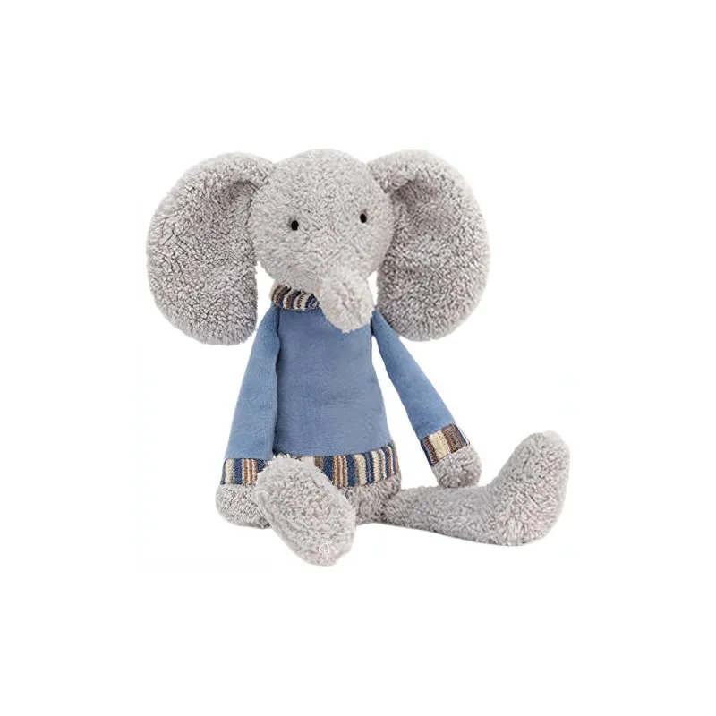 JELLYCAT Lingley Elephant Stuffed Animal-1