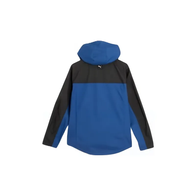 PUMA Outdoor Hiking Waterproof And Windproof Windbreaker Jacket Men's Deep Navy Blue-1