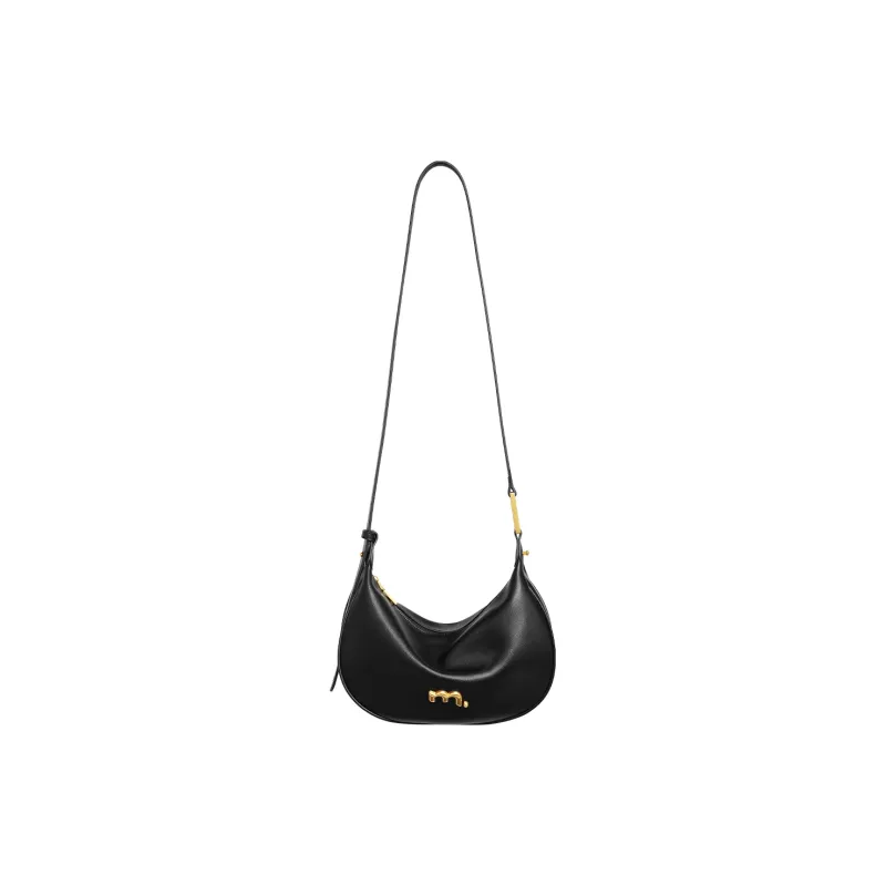 Miao Di Shoulder Bags Elegant Black-3