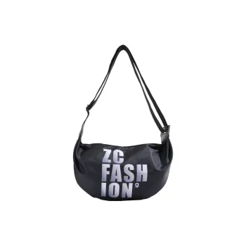 DCLOUD Fabric Shoulder Bag Crossbody Bag Unisex Black/Khaki/Red