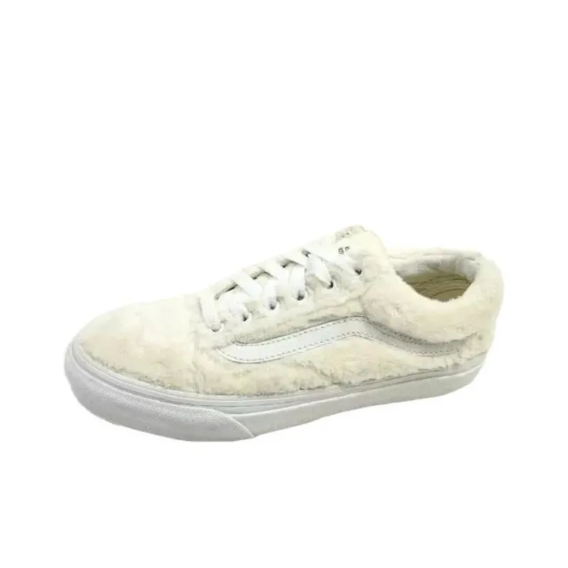 Vans Old Skool 'Sherpa Turtledove' Women's-0