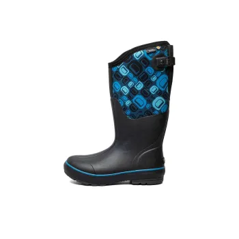 BOGS Water-Resistant Slip-Resistant Rain Boots Women's Black