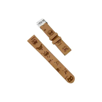 Mr. Strap Watch Band Apple Compatibility Suede Material