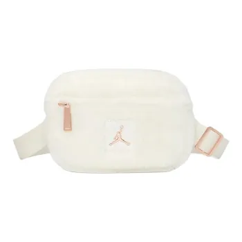Jordan Faux Fur Shoulder Bag Crossbody Bag Regular Women's White