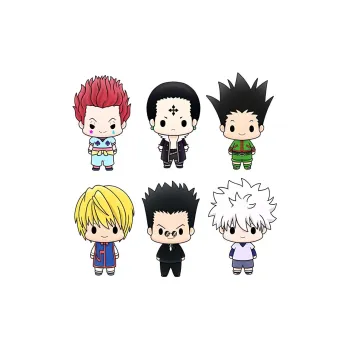 MegaHouse Hunter X Hunter Assembled Models