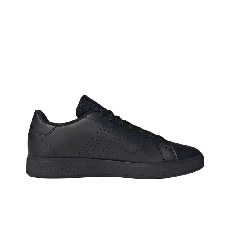 Adidas ADVANTAGE BASE 2.0 Anti Slip Wear Resistant Low Top Skateboard Shoes Men's Black-1