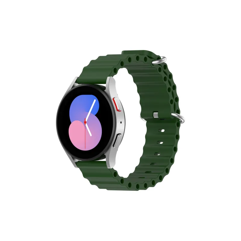 ZHENGGUANG Watch Band Huawei Compatibility 218mm Silicone Material-0