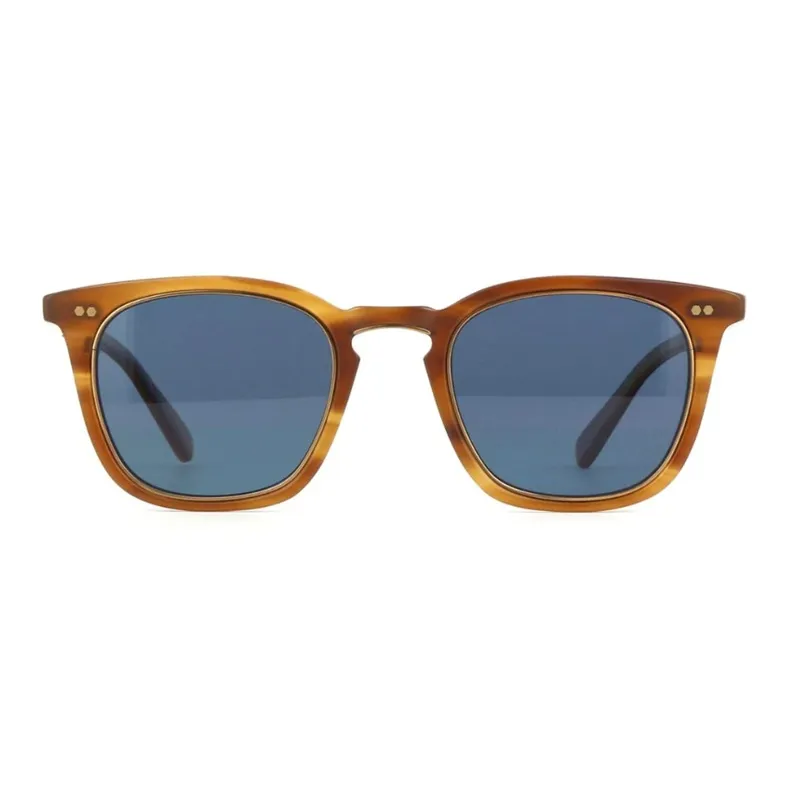 Mr. Leight Acetate Square Sunglasses Men's Brown-1