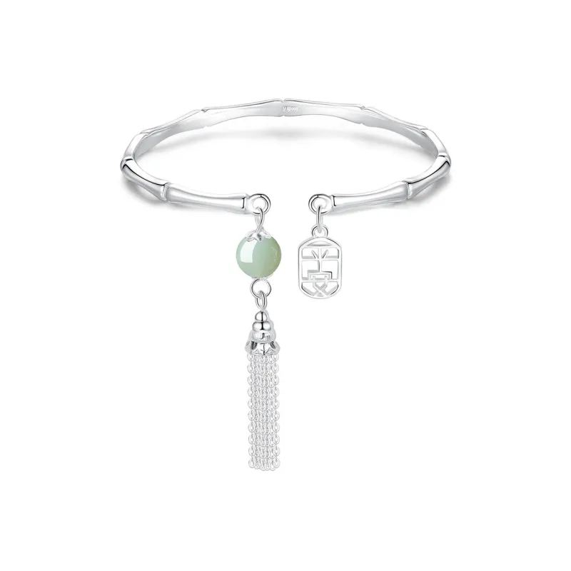 Asia Star S999 Fine Silver Bangles Women's-0
