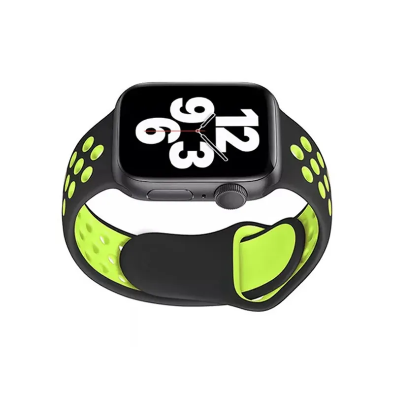 ZHENGGUANG Watch Band Apple Compatibility Silicone Material-43