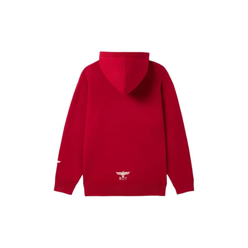 Boy London New Year Knitwear Unisex Red-1