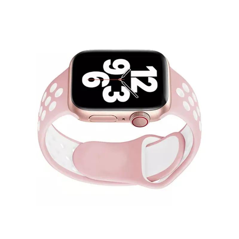 ZHENGGUANG Watch Band Apple Compatibility Silicone Material-70