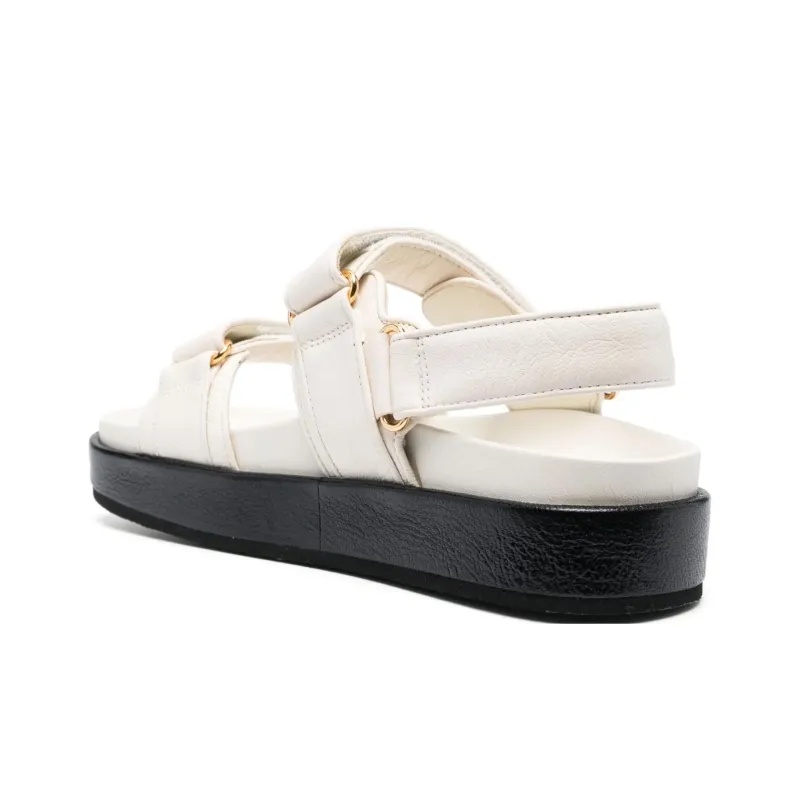 TORY BURCH Kira Sport Sandal New Ivory Women's-3
