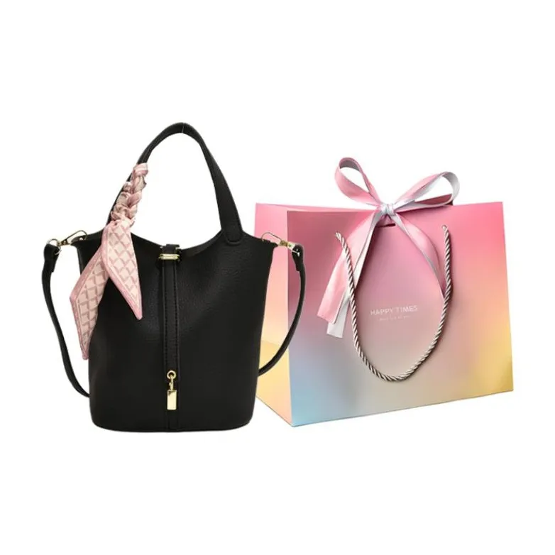 Yalu PU One Shoulder Handbag Women's Multicolor-0