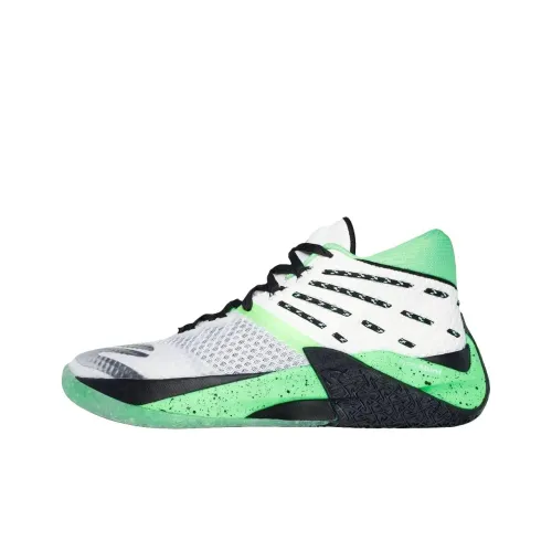 Skechers Skx Reign White Black Lime