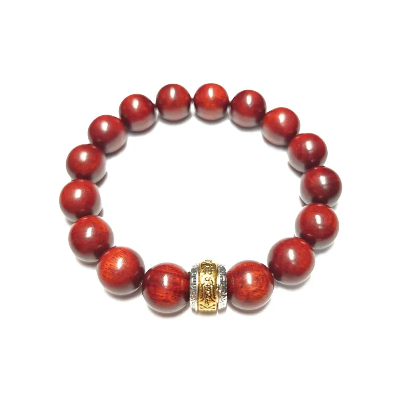 Guansha Pterocarpus Bracelets Unisex-0