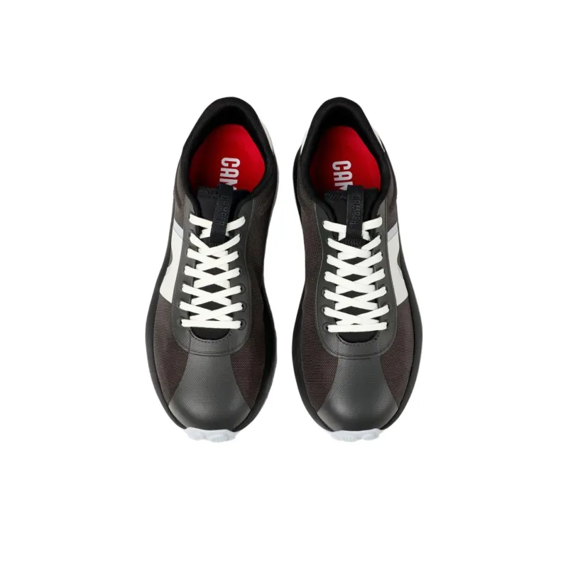 CAMPER Pelotas Athens Shock Absorbers Low Top Casual Shoes Men's Dark Gray-2