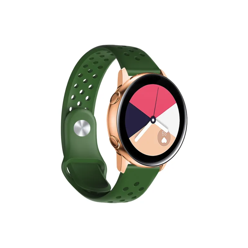 ZHENGGUANG Watch Band Huawei Compatibility Silicone Material-5