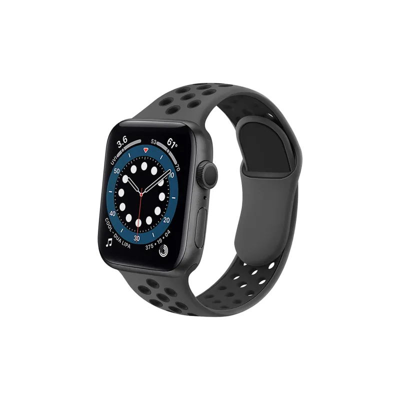 ZHENGGUANG Watch Band Apple Compatibility Silicone Material-18