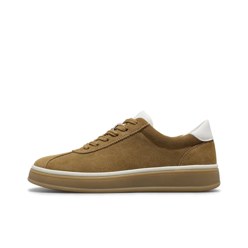 Desai Anti-Slip Wear-Resistant Low-Top Skateboard Shoes Men's-10