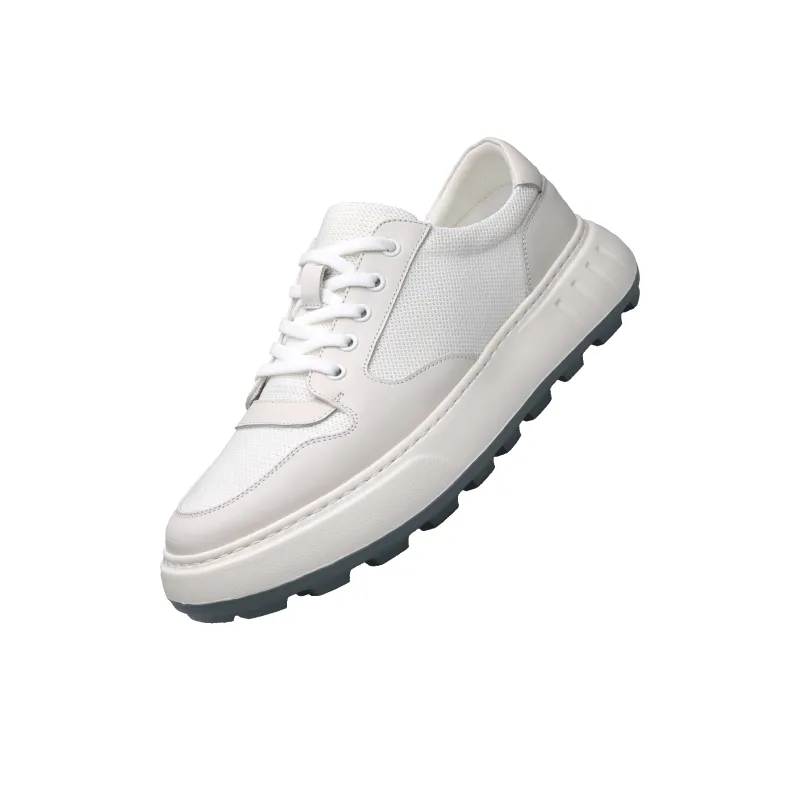 D FUSE SCANDINAVIA Low Top Casual Shoes Men's White-3