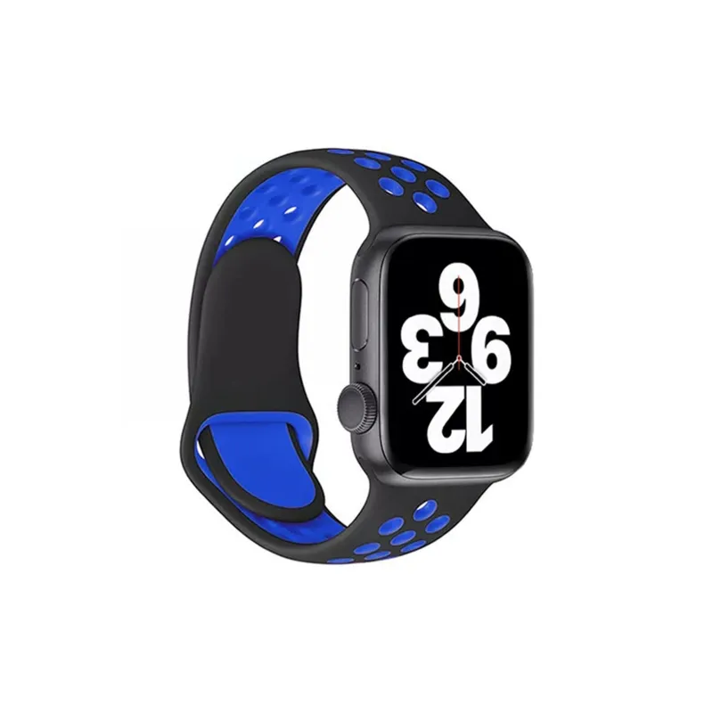 ZHENGGUANG Watch Band Apple Compatibility Silicone Material-47