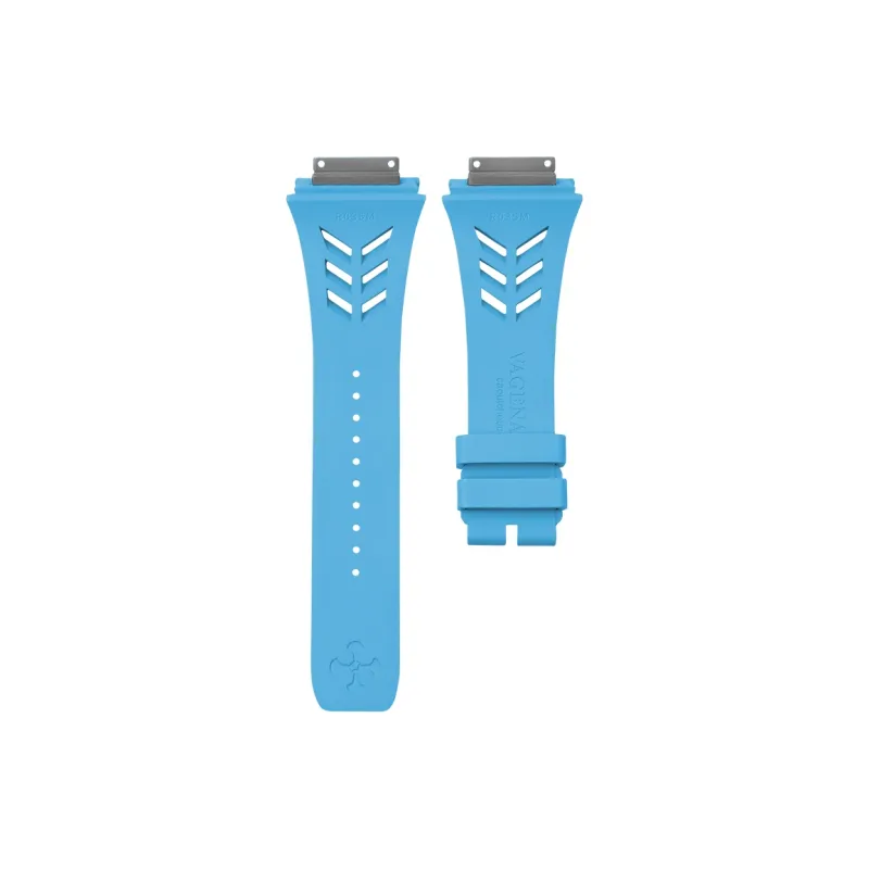 VAGENARI Watch Bands New Arrival Shark Gills Rubber Strap Compatibility For RM035 RM035 02 RM035 03 Unisex-15