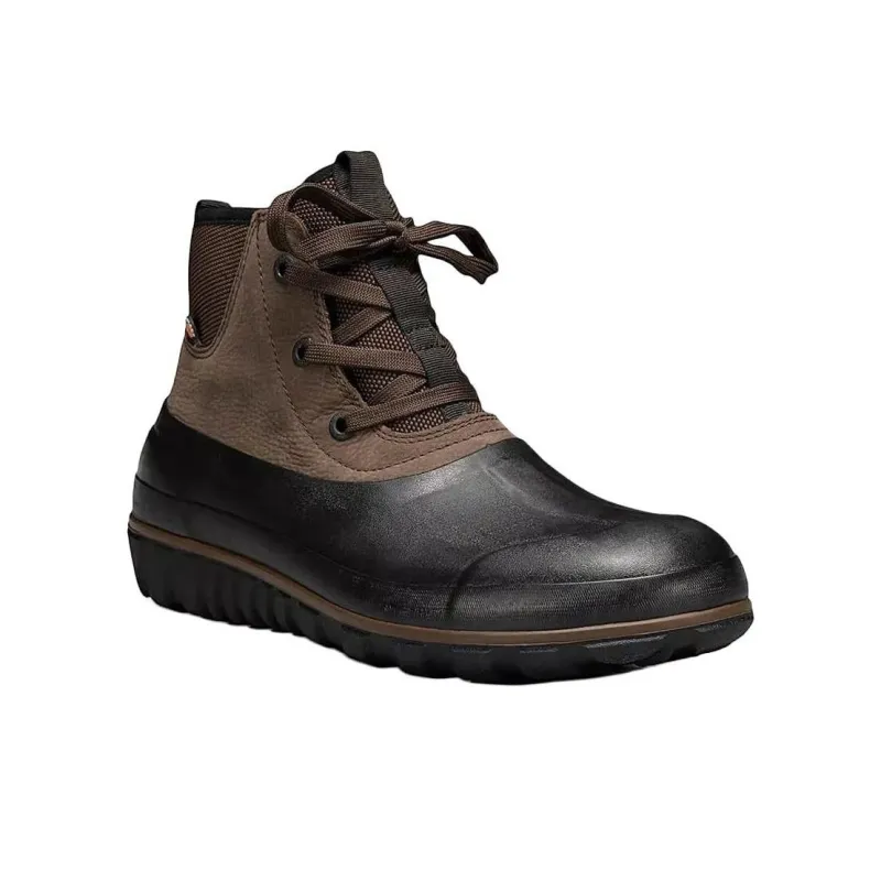 BOGS Ankle Boots Men's Dark Brown-2