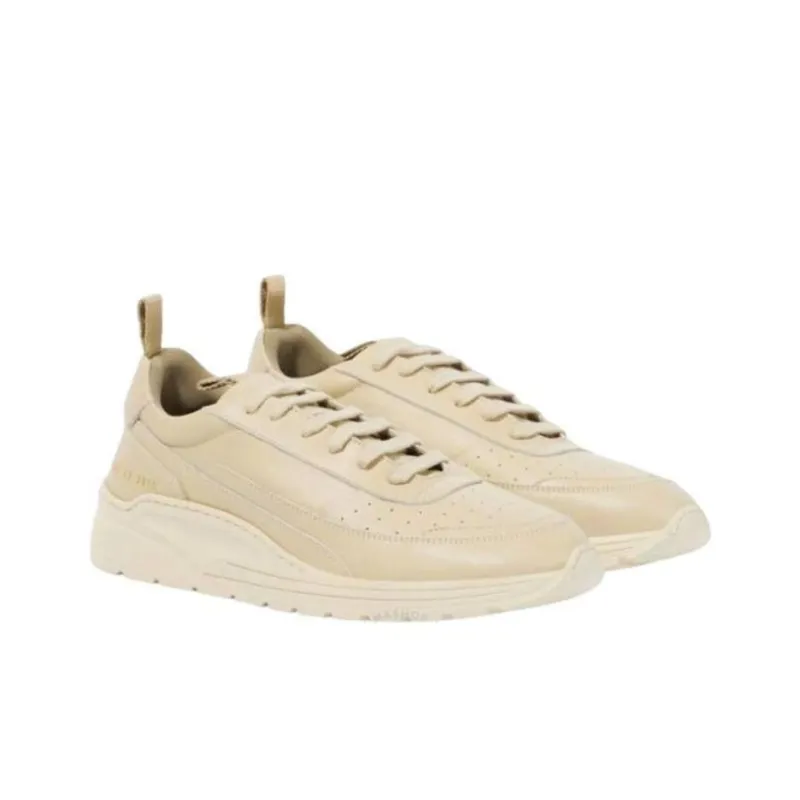 COMMON PROJECTS Track 90 Low-Top Casual Shoes Men's Beige-2