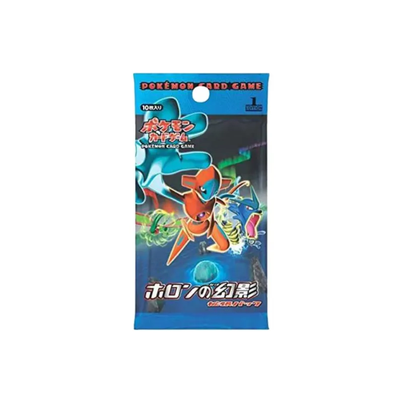 POKEMON Pokémon Card Game Expansion Pack, Holographic Illusion Pack Battle Cards Single Packaging-0