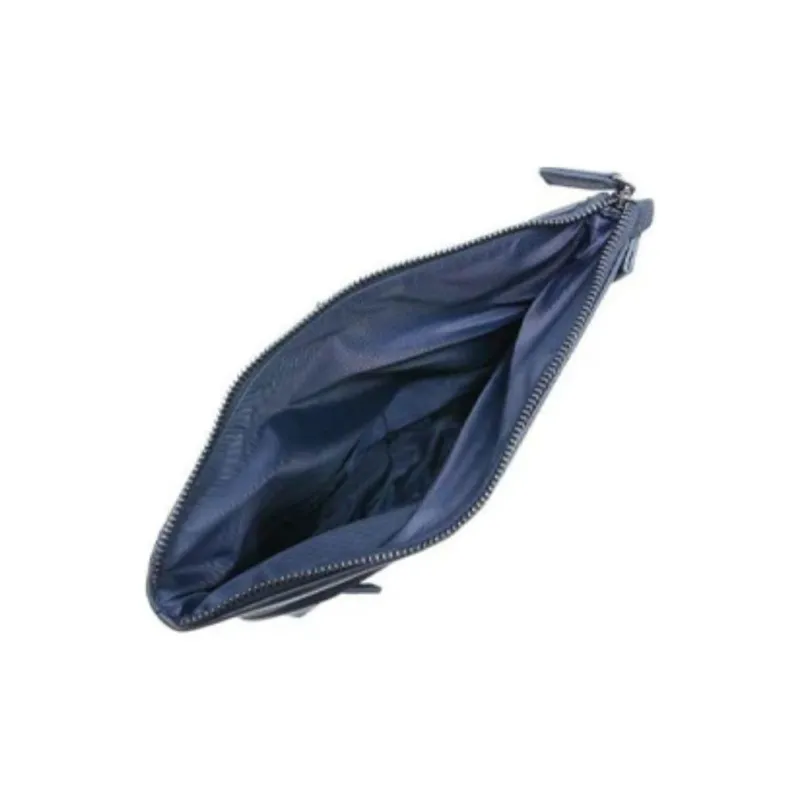 BEVERLY HILLS POLO CLUB PU Crossbody Bag Shoulder Bag Men's Marine Blue-3