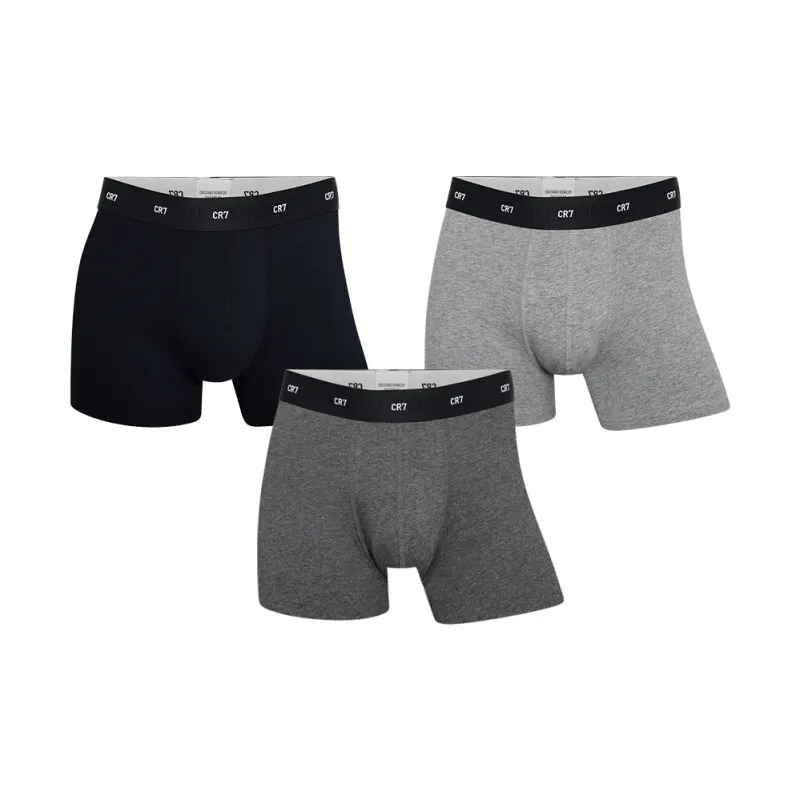 CR7 CRISTIANO RONALDO Underpants Men's 3 Pack Mixed Color-2