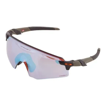 Oakley Irregular Shape Sunglasses Men's Matte Moss Green
